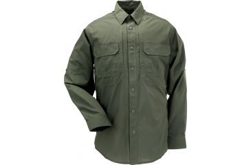 Image of 5.11 Tactical Taclite Pro L/S Shirt - Mens, TDU Green, S, 72175ABR-190-S