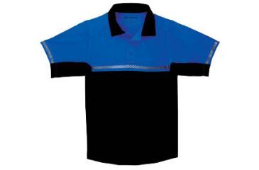 Image of 5.11 Tactical Bike Patrol Short Sleeve Polo - Men's, Royal Blue, L, 71322-693-L