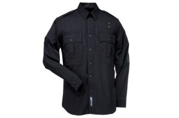 Image of 5.11 Women's B Class Shirt, Long Sleeve, Black