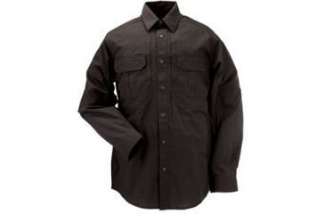 Image of 5.11 Tactical Taclite Pro L/S Tall Shirt - Mens, Black, 3XL, 72175TABR-019-3XL
