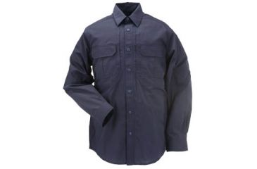 Image of 5.11 Tactical Taclite Pro L/S Tall Shirt - Mens, Dark Navy, 3XL, 72175TABR-724-3XL