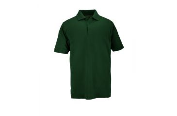 Image of 5.11 Tactical Professional Short Sleeve Polo - Men's, Medium, Regular, L.E. Green, 41060-860-M