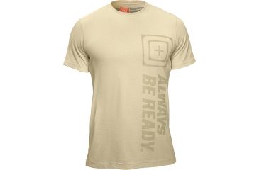 Image of 5.11 Tactical Recon ABR Logo T Shirt - Bone  - 2XL 41186A-068-2XL