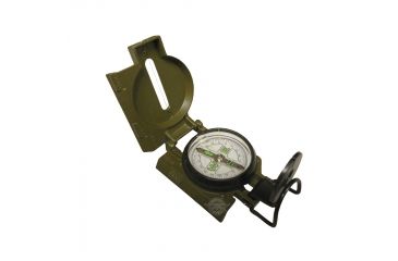 Image of 5IVE STAR GEAR Gi Spec Lensatic Military Marching Compass, Olive Drab, 5179000