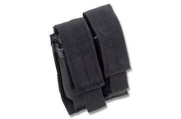 Image of 5IVE STAR GEAR Tot-5S Double Open Top Mag Pouch, Black 6526000