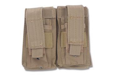 Image of 5IVE STAR GEAR Tot-5S Double Open Top Mag Pouch, Coyote 6528000