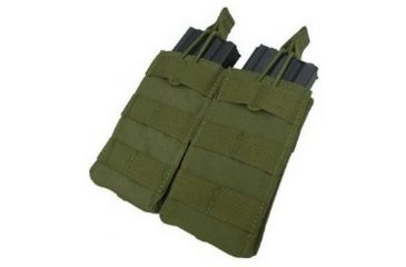 Image of 5IVE STAR GEAR Tot-5S Double Open Top Mag Pouch, Olive Drab 6527000