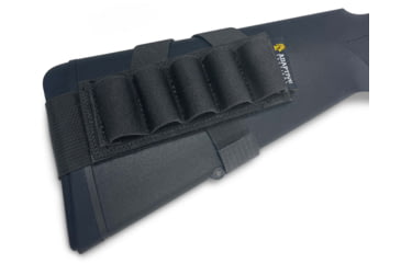 Image of Adaptive Tactical Stock Mounted Shell Carrier, Black, AT-06400