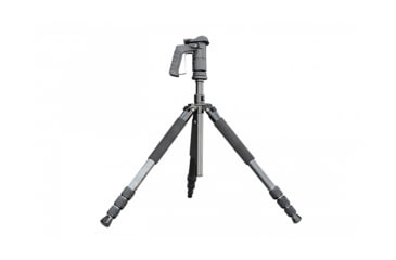 Image of AGM Global Vision Professional Titanium Tripod W/Grip, Black, 6606TTR1