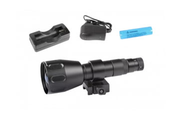 Image of AGM Global Vision Sioux940 High-Power Long-Range Infrared Illuminator W/IR 940 nm LED, Black, 2x3x4, 501SIOUX940IR1