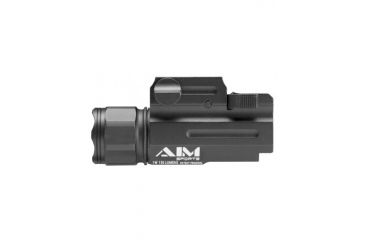 Image of AIM Sports Inc CREE LED Weapon Light w/ QRM Color Filtered Lenses, White Beam, 330 Lumens, Black, FQ330, EDEMO1