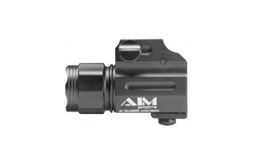 Image of AIM Sports Inc Sub-Compact CREE LED Weapon Light, White, 330 Lumens, Black, FQ330SC