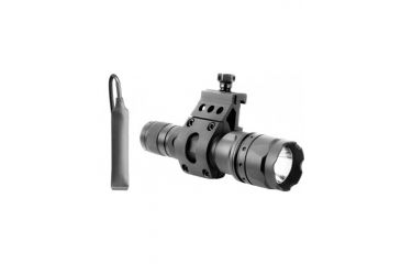 Image of AIM Sports Inc CREE LED Weapon Light w/ Offset Mount,White, 500 Lumens, Black, FHD500B