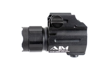 Image of AIM Sports Inc Sub-Compact 1W 500 Lumen Pistol Flashlight, Black, FQ500SC