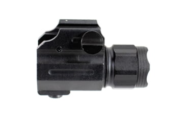 Image of AIM Sports Inc Sub-Compact 1W 500 Lumen Pistol Flashlight, Black, FQ500SC