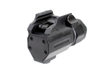 Image of AIM Sports Inc Sub-Compact 1W 500 Lumen Pistol Flashlight, Black, FQ500SC