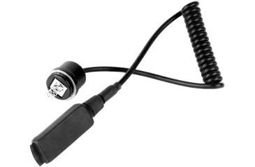 Image of AimSports Flashlight 90 Lumens w/ Mount/Pressure Switch, Black FM90S