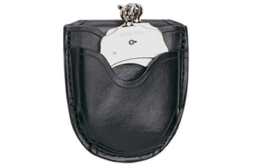 Image of Aker Leather Aker - 502 Open Top Handcuff Case - A502-BP