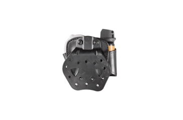 Image of Aker Leather Aker - 619 D.m.s. Mace And Handcuff Case - A619BPRU