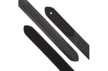 Image of Aker Leather Aker - B08v 1.50inch Velcro Lined Garrison Belt - B08V-BW-MED