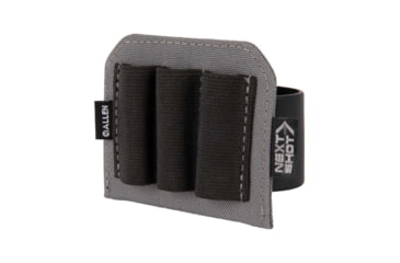 Image of Allen 8201 Next Shot Carrier Black/Gray Silicone Band Multi-Gauge Capacity 3 Sh