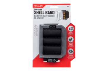 Image of Allen 8201 Next Shot Carrier Black/Gray Silicone Band Multi-Gauge Capacity 3 Sh