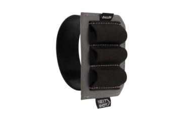Image of Allen 8201 Next Shot Carrier Black/Gray Silicone Band Multi-Gauge Capacity 3 Sh