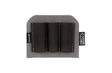 Image of Allen 8201 Next Shot Carrier Black/Gray Silicone Band Multi-Gauge Capacity 3 Sh
