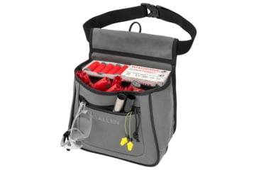 Image of Allen 8409 Rival Dbl Comprtmnt Shell Bag Gry, 189370