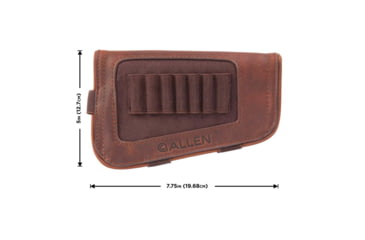 Image of ALLEN 8517 NEW CASTLE BUTTSTOCK CARTRIDGE CARRIER