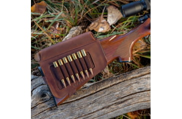 Image of ALLEN 8519 WESTCLIFF FLL GR LTHR BUTTSTOCK CARRIER