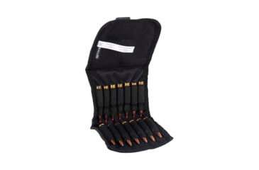 Image of Allen Belt Rifle Ammo Pouch Black Holds 14 Rifle Cartridges, 17251