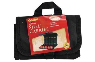 Image of Allen Belt Shotgun Ammo Pouch Black Holds 10 Shotshells