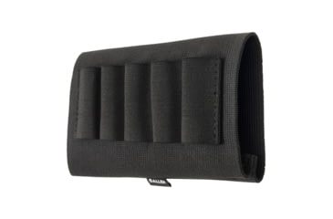 Image of Allen Buttstock Nylon Cartridge Holder, Black, 5 Shotgun Shells - 205