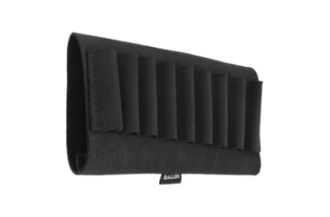 Image of Allen Buttstock Nylon Cartridge Holder, Black, 9 Rifle Shells - 206