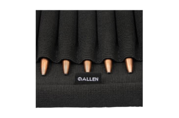 Image of Allen Buttstock Nylon Cartridge Holder, Black, 9 Rifle Shells - 206