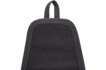 Image of Allen Competitor Single Box Molded Shell Carrier, Heather Gray/Red, 4.3 in x 8.3 in x 2.5 in, 8319