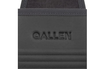 Image of Allen Competitor Single Box Molded Shell Carrier, Heather Gray/Red, 4.3 in x 8.3 in x 2.5 in, 8319