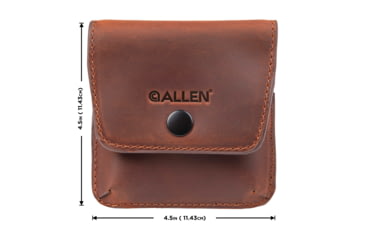 Image of Allen Del Norte Leather Belt Loop Cartridge Holder, Brown, 8513