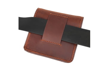 Image of Allen Del Norte Leather Belt Loop Cartridge Holder, Brown, 8513
