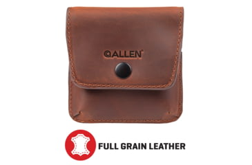Image of Allen Del Norte Leather Belt Loop Cartridge Holder, Brown, 8513