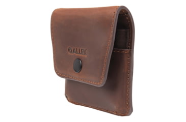 Image of Allen Del Norte Leather Belt Loop Cartridge Holder, Brown, 8513