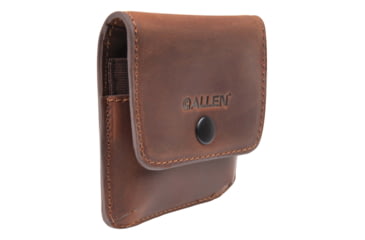 Image of Allen Del Norte Leather Belt Loop Cartridge Holder, Brown, 8513