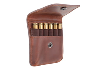 Image of Allen Del Norte Leather Belt Loop Cartridge Holder, Brown, 8513