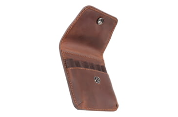 Image of Allen Del Norte Leather Belt Loop Cartridge Holder, Brown, 8513