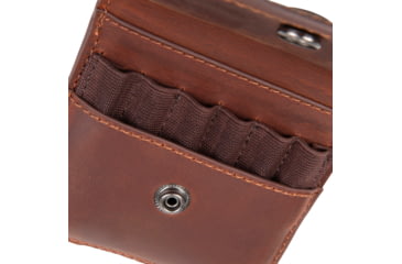Image of Allen Del Norte Leather Belt Loop Cartridge Holder, Brown, 8513