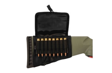 Image of Allen Elastic Buttstock Cartridge Holder with Flap, Mossy Oak Break-Up Country Camo, 2068, 2068