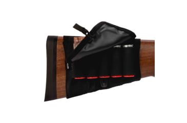 Image of Allen Elastic Buttstock Shot Shell Holder with Flap, Mossy Oak Break-Up Country Camo, 2058