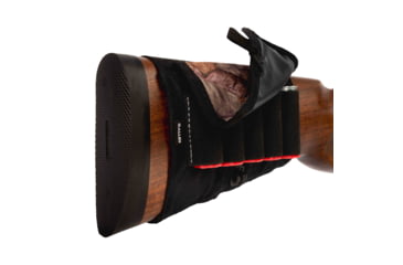 Image of Allen Elastic Buttstock Shot Shell Holder with Flap, Mossy Oak Break-Up Country Camo, 2058