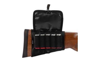 Image of Allen Elastic Buttstock Shot Shell Holder with Flap, Mossy Oak Break-Up Country Camo, 2058